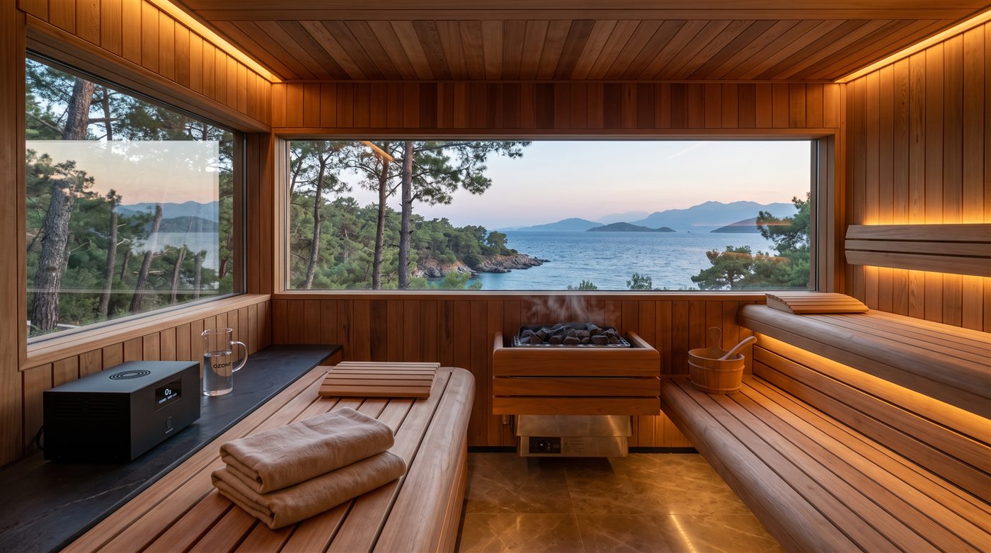 Ozon sauna